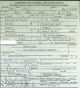 Melvin Burress Death Certificate